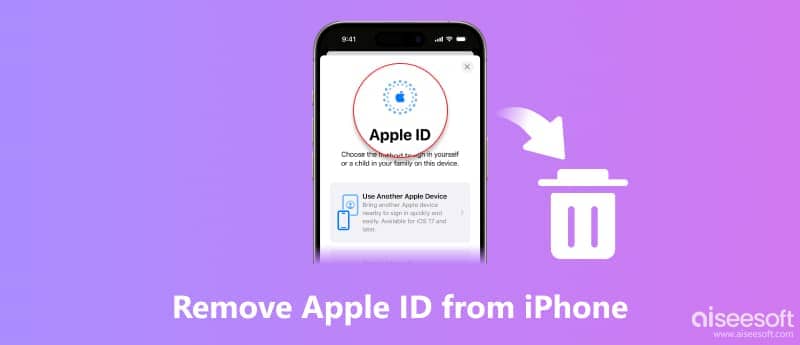 Remover Apple ID do iPhone
