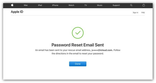 Esqueci de remover a senha do ID Apple