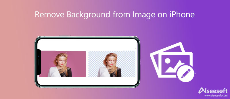 Remova o fundo da imagem do iPhone