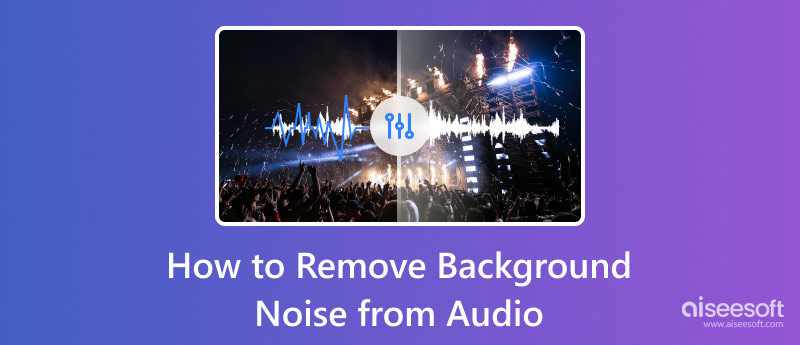 Remove Background Noise from Audio File