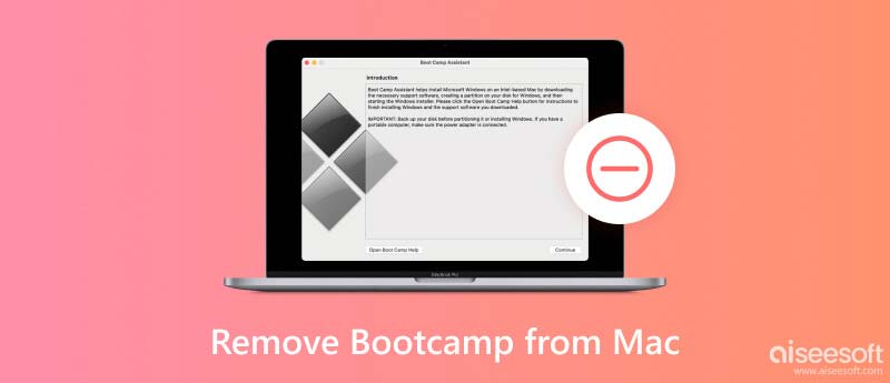 Remova o Bootcamp do Mac