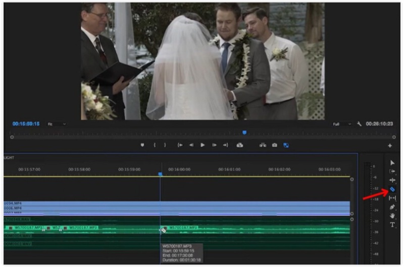 Use uma ferramenta de barbear