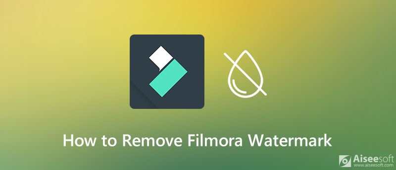 Remova a marca d'água do Filmora do vídeo