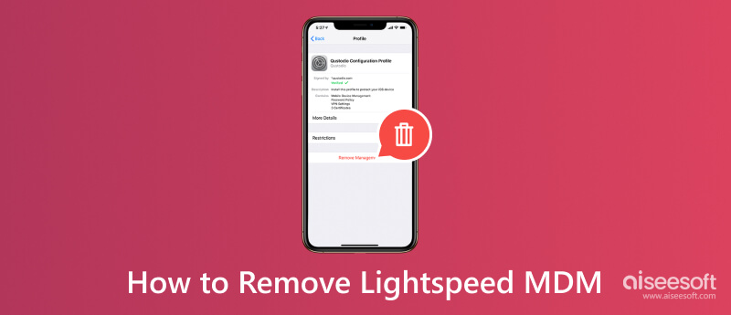 Remover Lightspeed MDM