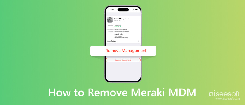 Remover Meraki MDM