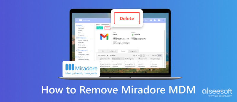 Remover Miradore MDM