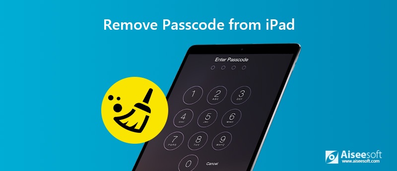 Remova o código de acesso do iPad