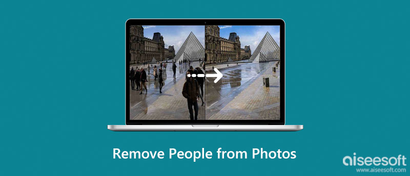 Remover pessoas das fotos