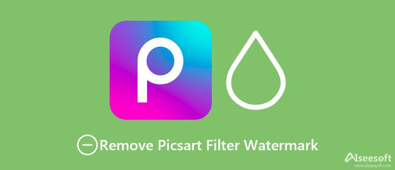 Remover marca d'água do filtro Picsart