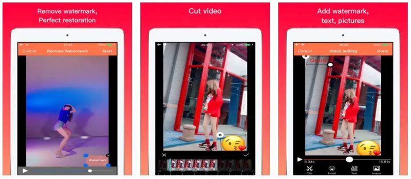 Remova a marca d'água do TikTok no iPhone