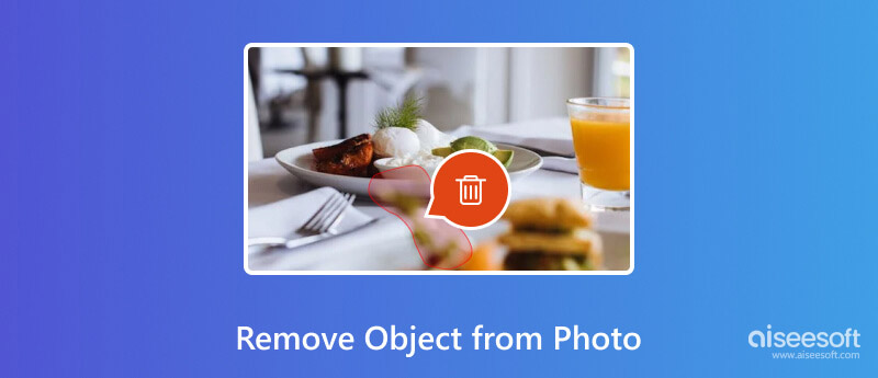 Remover objetos indesejados da foto