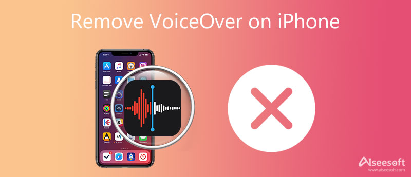 Remova o VoiceOver no iPhone