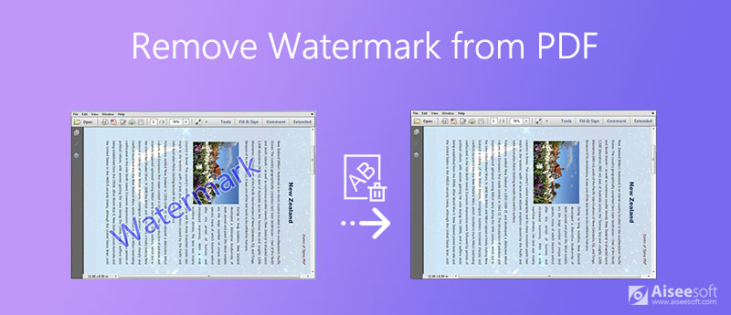 Remover marca d'água do PDF