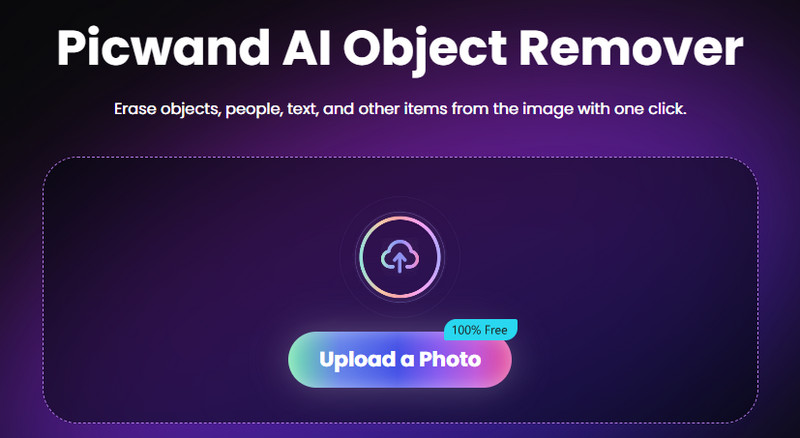 Picwand Remover Marca D'água Upload