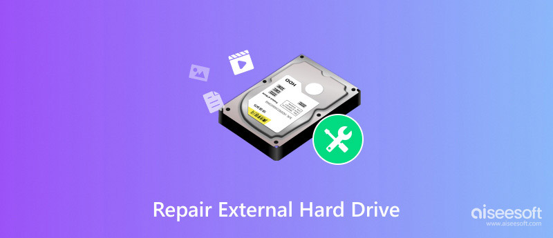 Reparar disco rígido externo