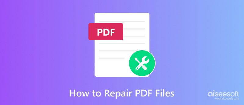 Reparar Arquivo PDF