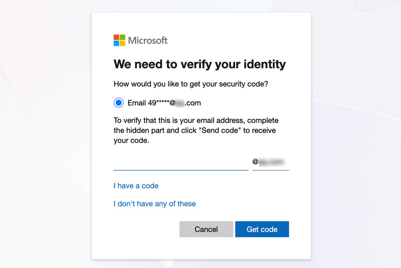 Redefinir senha do Hotmail: Obtenha o código