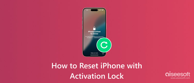Redefinir o iPhone com bloqueio de ativação