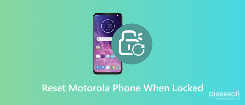 Redefinir telefone Motorola quando bloqueado