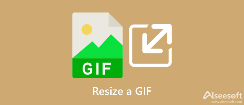 Redimensionar um GIF