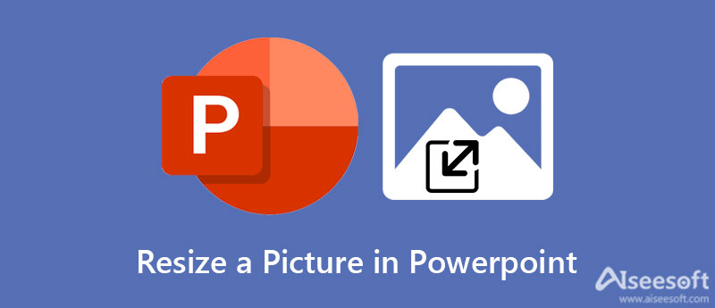 Redimensionar uma imagem no PowerPoint