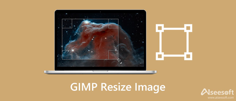 GIMP Redimensionar imagem