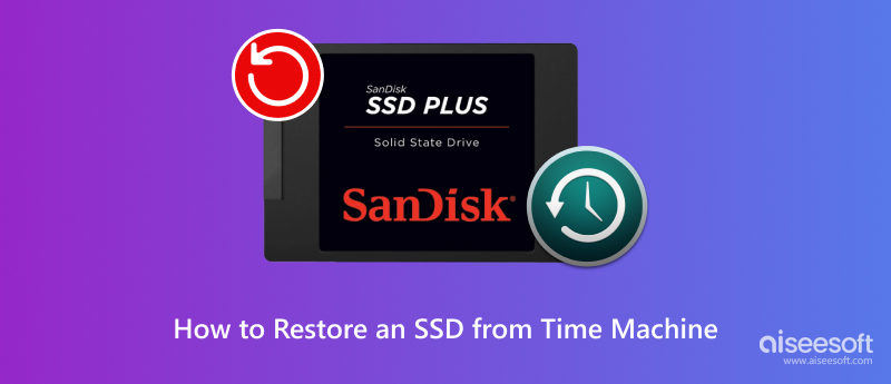 Restaurar um SSD a partir do backup do Time Machine