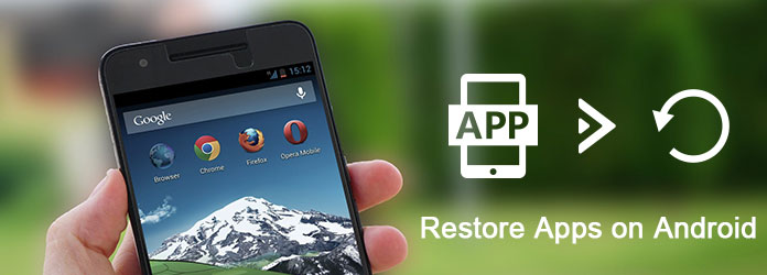 Restaurar Apps Android
