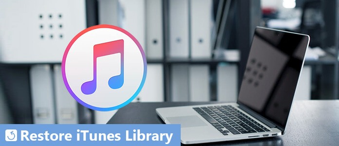 Restaurar a biblioteca do iTunes