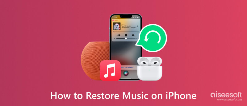 Restaurar músicas no iPhone