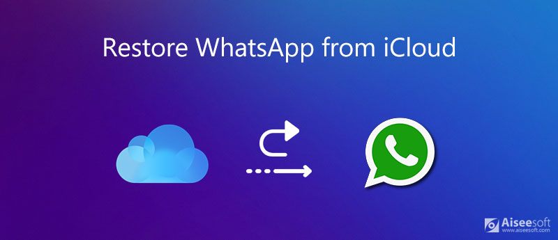Restaurar WhatsApp do iCloud