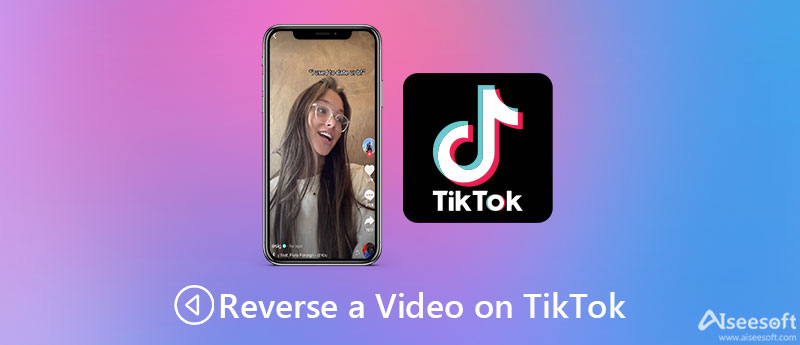 Reverter um vídeo no TikTok