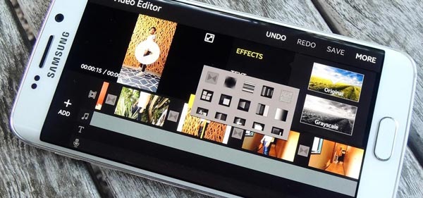 Samsung Video Editor