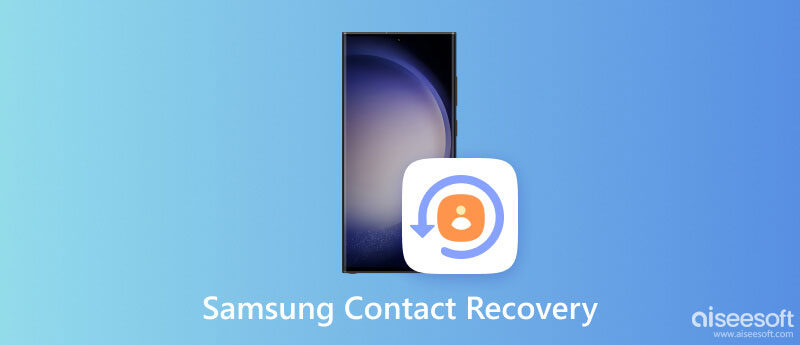 Recuperação de contatos Samsung