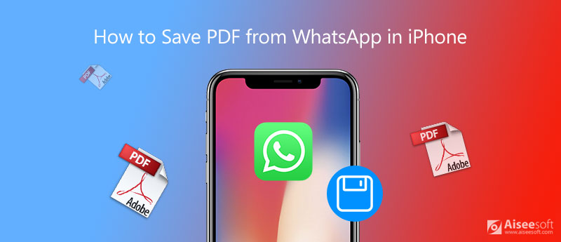 Como Salvar PDF do WhatsApp no ​​iPhone