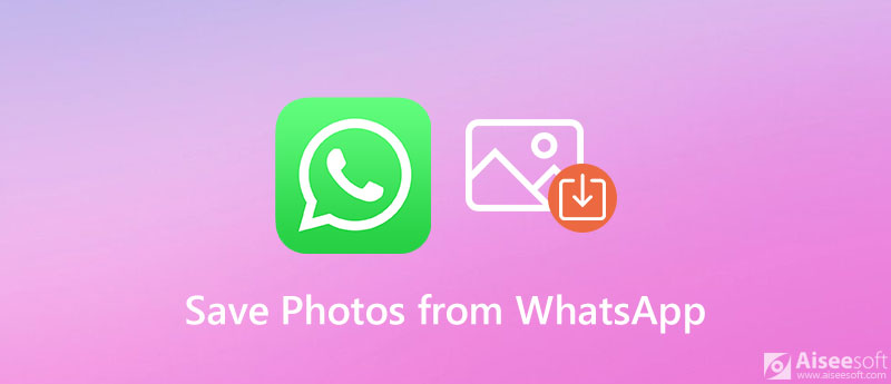 Salvar fotos do WhatsApp