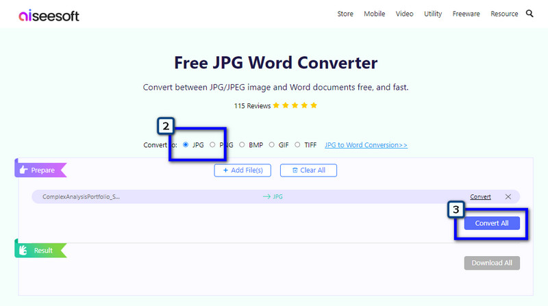 Converter PPT para JPG