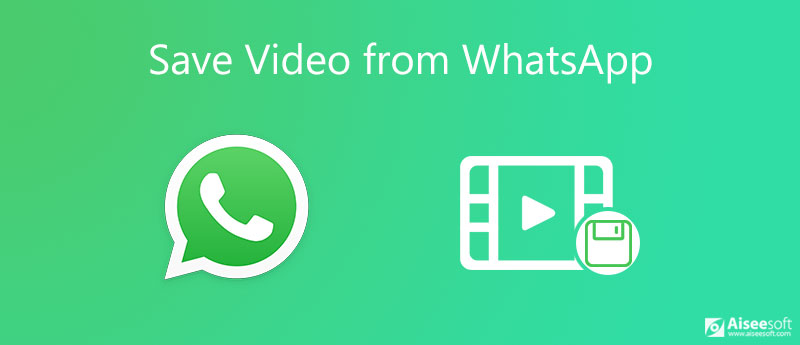 Salvar vídeos do WhatsApp