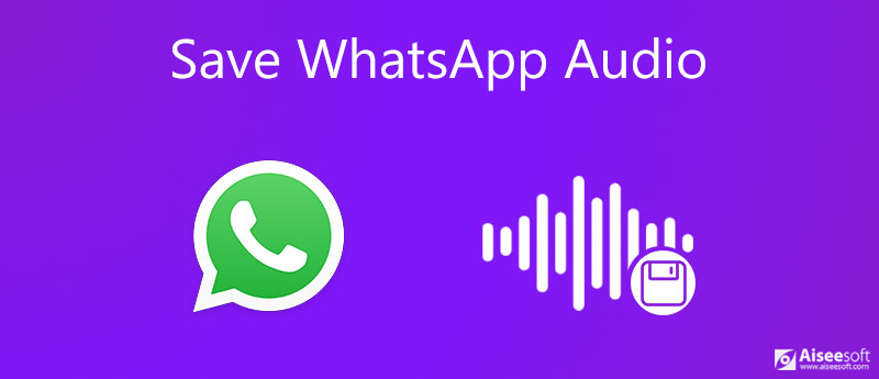Salvar áudio do WhatsApp