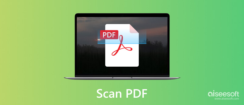 Digitalizar um PDF