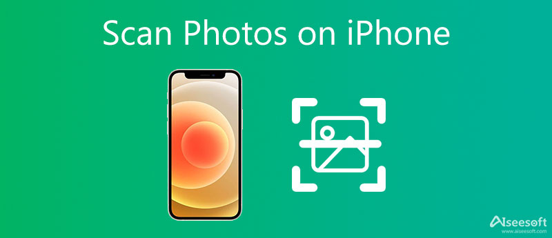 Digitalize fotos no iPhone