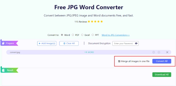 Converter tudo para digitalizar texto