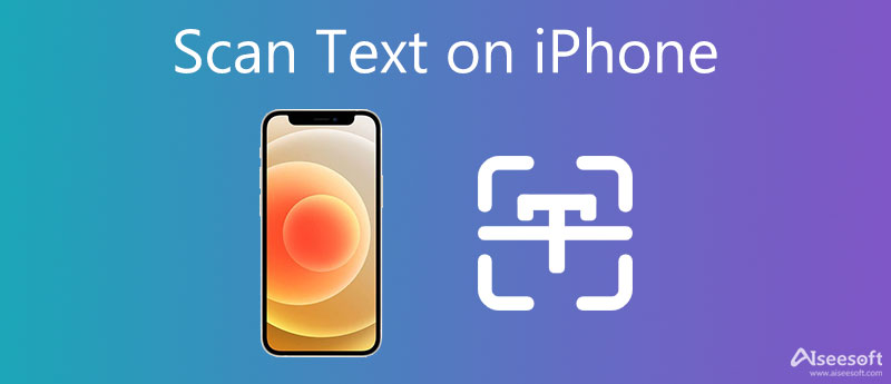 Escanear texto no iPhone