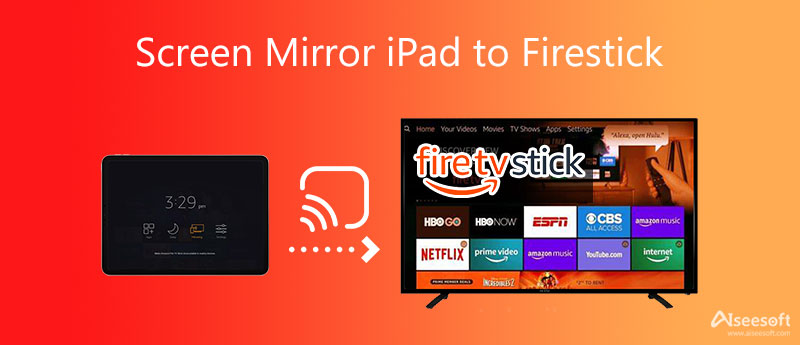 Espelho de tela iPad para Fire Stick