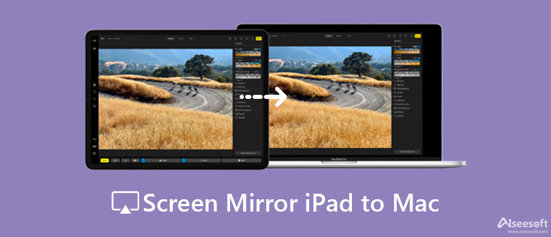 Espelho de tela iPad para Mac