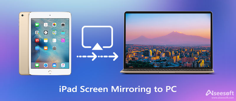 Espelho de tela iPad para PC