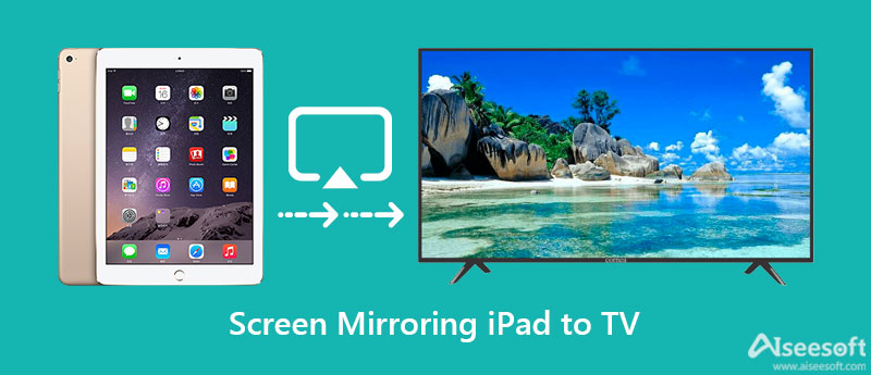 Espelho de tela iPad para TV
