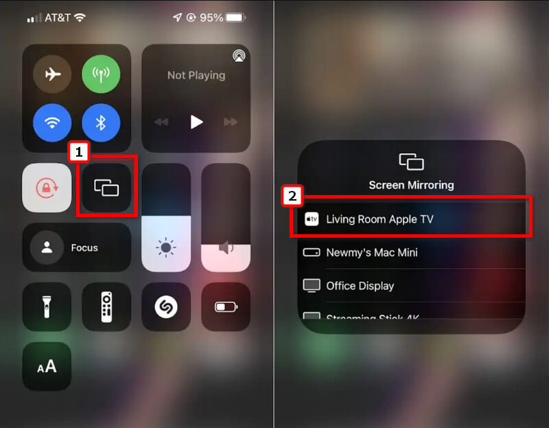Espelhar iOS para Apple TV