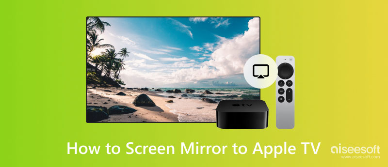 Espelho de tela na Apple TV