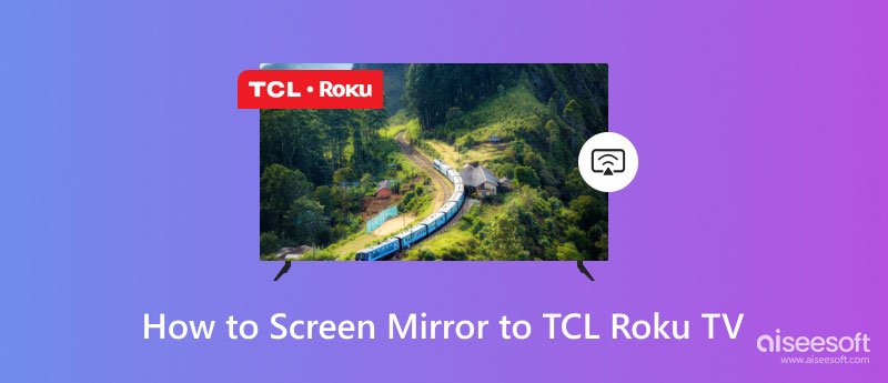 Espelho de tela na TV TCL Roku